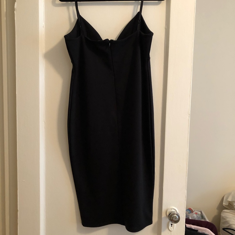 Missguided Bodycon Midi Dress View 3
